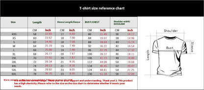 Digital Printing Tribe Beauty Fashion Brand Loose Short Sleeve Top