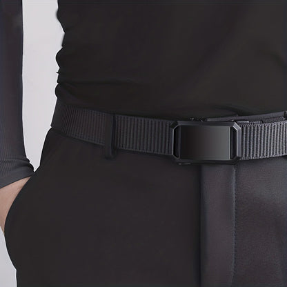 Nylon Automatic Buckle Outdoor Work Clothes Tactical Belt