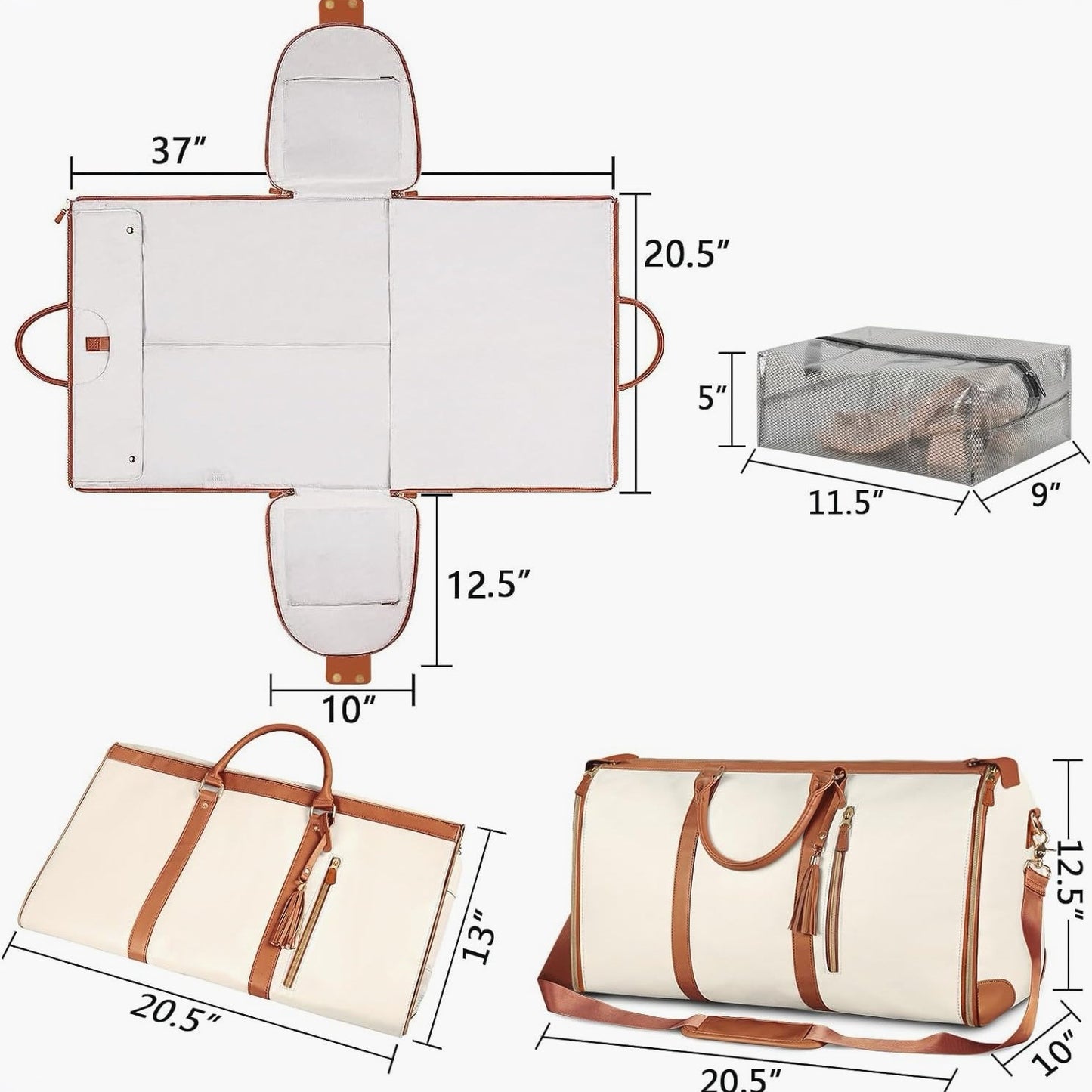 Easypack™ |  Opvouwbare reistas