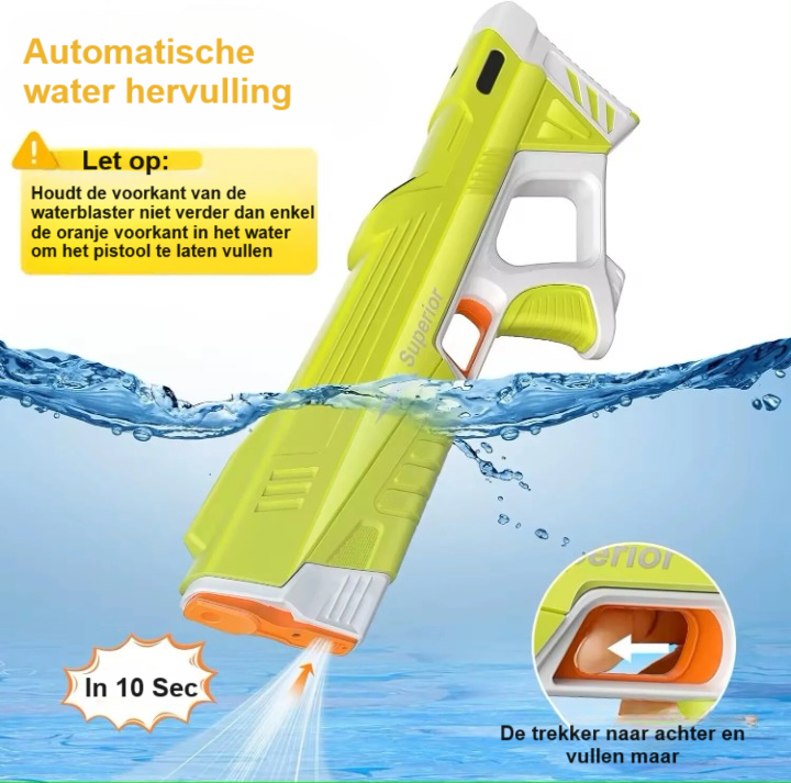 AQUABLAST™ | PLEZIER VOOR JONG EN OUD!