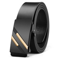 WYK16 Black Golden Edge PU