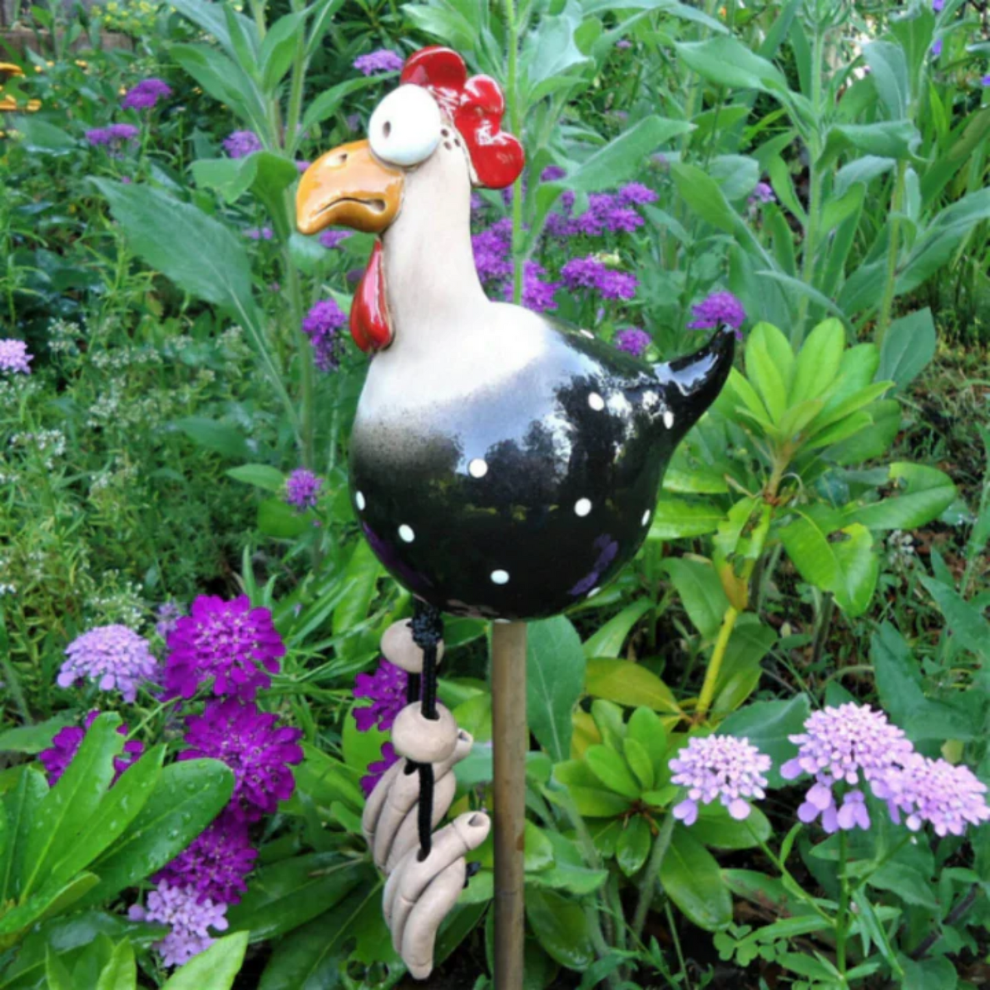 Happy Garden Chickens | Vrolijk je tuin op!