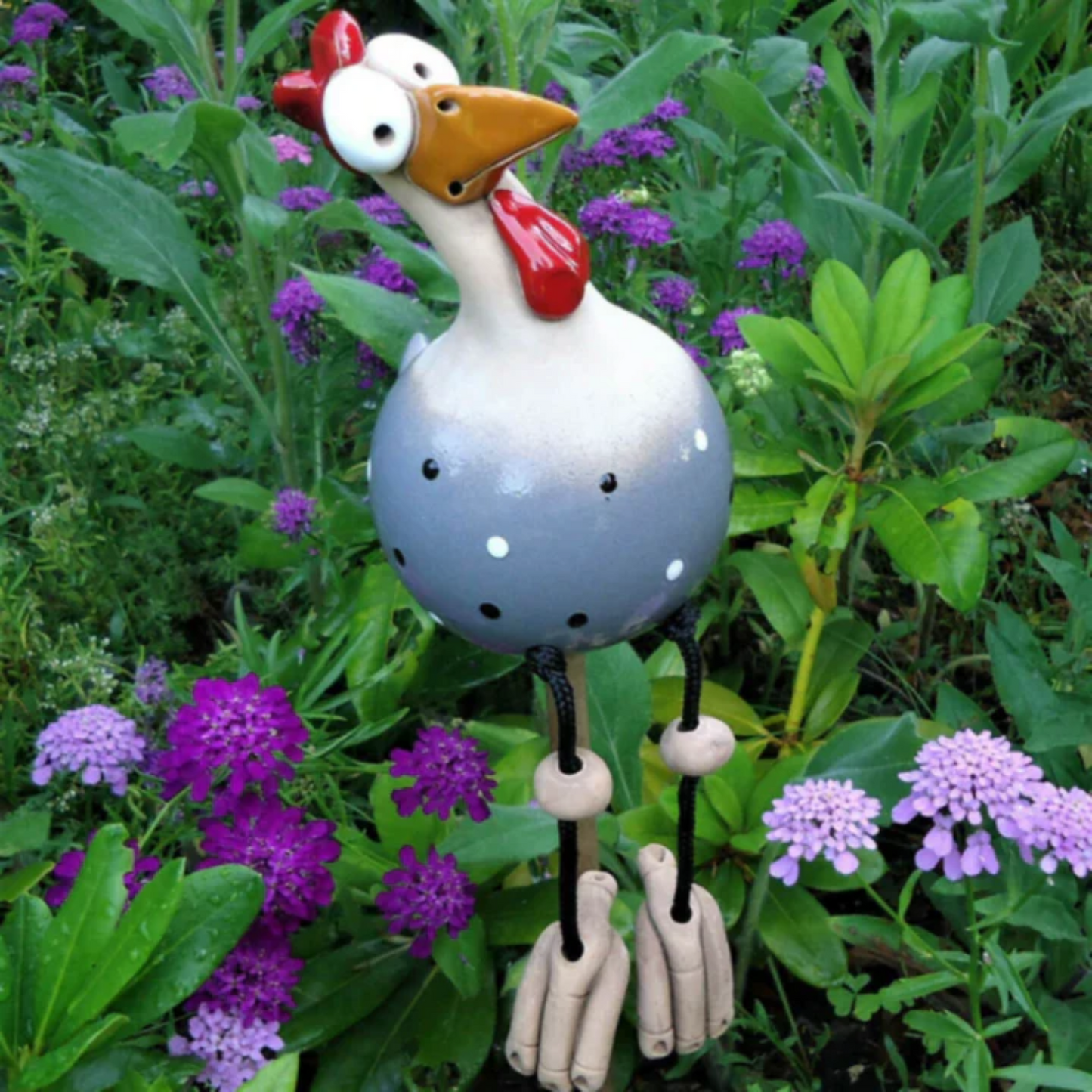 Happy Garden Chickens | Vrolijk je tuin op!