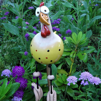 Happy Garden Chickens | Vrolijk je tuin op!