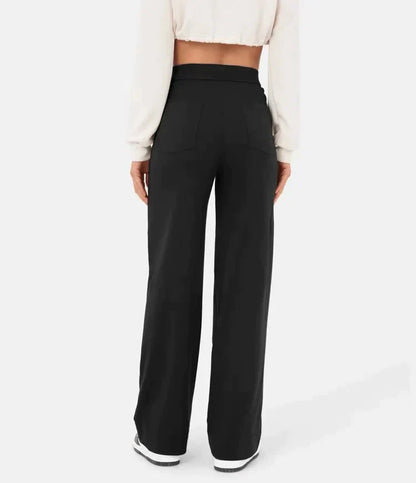 Floor | High-waisted elastische casual broek