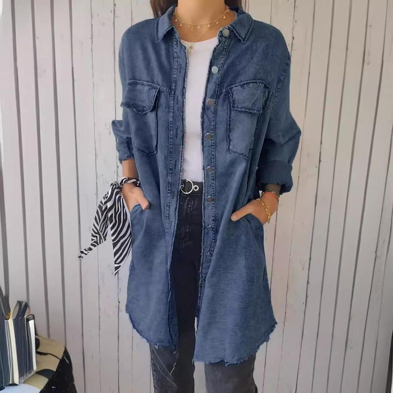 Claire | Denim Coat